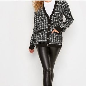 NWT Long Tall Sally size 14 leatherette leggings